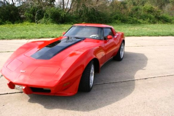 1979 Corvette wheels